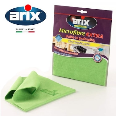 Arix Multiuso Microfibre Cloth - Extra Cleaning Power for Every Surface
