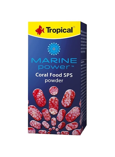 TROPICAL MARINE POWER CORAL FOOD SPS POWDER 100ML/70G