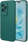 Case for Honor 200 Lite 5G 2024, Liquid Gel Rubber Bumper Case with Soft Microfiber Lining Cushion Slim Hard Shell Shockproof Protective Cover for Honor 200 Lite 5G (Green)