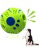 Azonee Interactive Dog Toy Ball, Giggle Ball for Dog, 3.94in Pet Chew Toy Ball, Interactive Training Ball for Medium Large Dog, Safe and Non-Toxic PVC Ball
