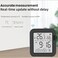 UanTii Smart IR Remote Control with Temperature Humidity Tuya Wifi Universal Infrared Remote with Time Date Display for AC TV Fans, App Remote Control,Support Alexa and Google Home (With Backlight)
