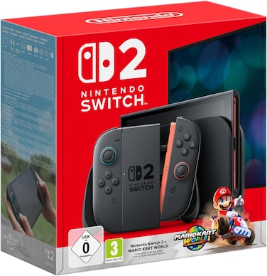Nintendo Switch 2 + Mario Kart World-Set