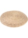 TASTE Floor Cushion &acirc;&euro;&ldquo; 40x40cm Round Straw Seat Pad for Meditation, Yoga &amp; Home D&Atilde;&copy;cor