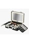 Lifestyle Travel Makeup Case with Detachable 16&rdquo; LED Mirror &amp; Adjustable Lighting