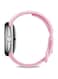 Google Pixel Watch 3 (41mm) - Android Smartwatch with Heart Rate Tracking, Advanced Running from Fitbit, Fitness Insights, 24-Hour Battery - Polished Silver Aluminium Case - Rose Quartz Band - Wi-Fi
