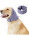 Dog Ear Muffs Noise Protection, Dog Headband for Anxiety, Warm Dog Ear Cover Winter Hat Anti startle winter warm dog headgear (Dark Purple, Medium)