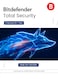 Bitdefender Total Security   5 Devices for 1 Year   Digital License   SAME DAY DELIVERY