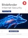 Bitdefender Internet Security   5 PCs for 2 Years   Digital License   SAME DAY DELIVERY