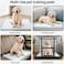 50PC of Disposable Absorbent Quick Drying Leak-Proof Pee Pads, Disposable Training Pads For Pets with 5 Highly Absorbent Layers, Puppy Pads For Potty Training For Pets