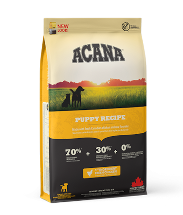 Acana Puppy Recipe Medium Breed Dry Dog Food 6 kg