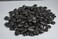 Vsell24&trade; Black Stones 3-5 cm - Large Decorative Pebbles for Gardens, Pathways, and Aquariums 2 KG