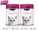Pack of 2 -Kit Cat Wild Caught Sardine &amp; Chicken