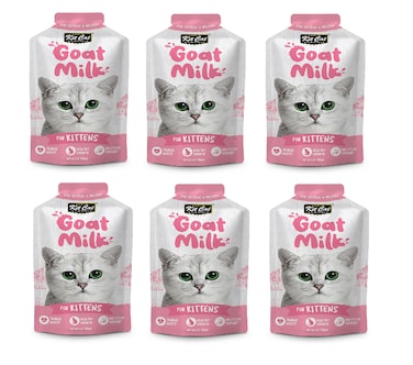 Kit Cat Goat Milk For Kittens 300ml ( 6 X 50ml )