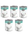 Kit Cat Wild Caught Tuna with Mackerel Canned Cat Food ( 5 x 400g )