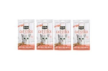 Kit Cat Grain Free Cat Stick Chicken &amp; Salmon 15g ( 4 x 15 g )