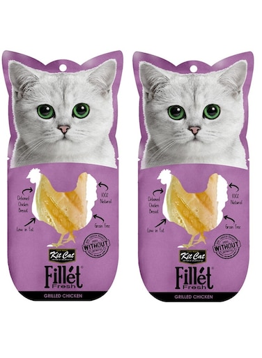 Kit Cat Fillet Fresh Grilled Chicken 2 Pieces