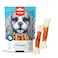 Wanpy Chicken Jerky and Calcium Bone Twists 100g