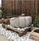 Vsell24&trade; White Stones 5-8 cm - Large Decorative Rocks for Landscaping, DIY, and Aquariums 5 KG