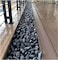 Vsell24&trade; Black Stones 5-8 cm - Large Decorative Rocks for Landscaping, DIY, and Aquariums 20 KG
