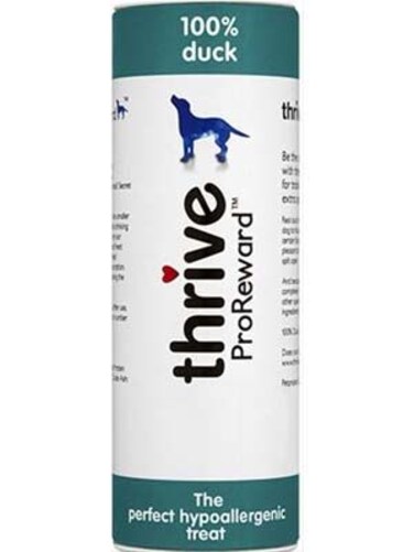 Thrive ProReward Duck Dog Treats 60g