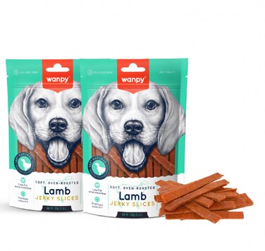 Wanpy Soft Lamb Jerky Slices ( 100g x 2 )