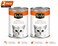 Pack of 2 -Kit Cat Wild Caught Tuna with Prawn Canned Cat Food 400g