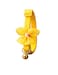 Adjustable Yellow Cat Collar (22&times;30 cm) &ndash; Soft, Durable &amp; Comfortable Lightweight Pet Collar for Cats