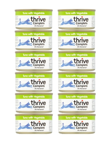 Thrive Complete Tuna with Vegetable Wet Cat Food 75g ( 12 PC )