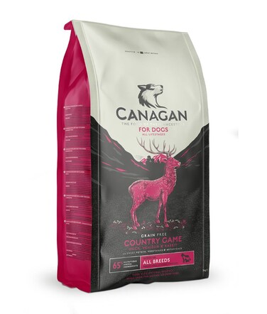 Canagan Country Game Dry Dog Food 12 KG