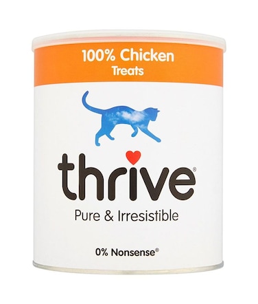 Thrive Chicken Cat Treats 170g