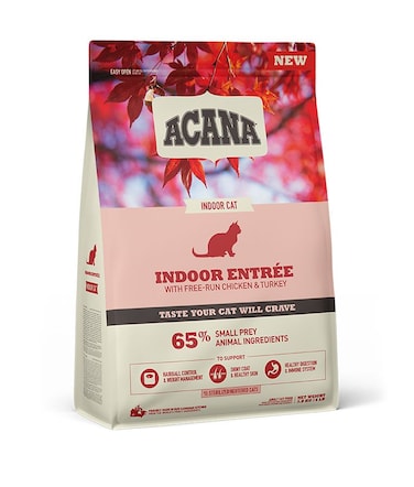 Acana Indoor Entree Adult Dry Cat Food 4.5 KG