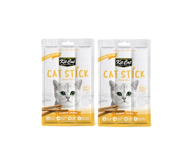 Kit Cat Grain Free Cat Stick Atlantic Salmon 15g ( 2 x 15 g )
