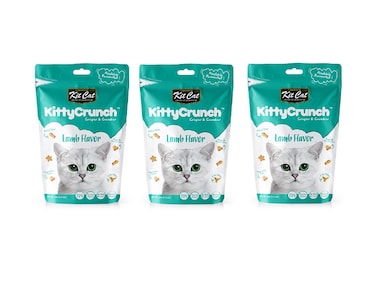 Kit Cat Kitty Crunch Lamb Flavor 60g 3 Packets