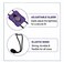 Vsell24 2 Pcs Pet Tourniquet for Dogs &amp; Cats, Quick Release Buckle, Elastic Emergency First Aid Band, Adjustable Pet Wound Control Strap, Blue