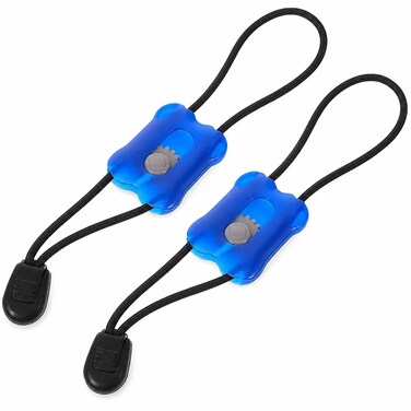 Vsell24 2 Pcs Pet Tourniquet for Dogs &amp; Cats, Quick Release Buckle, Elastic Emergency First Aid Band, Adjustable Pet Wound Control Strap, Blue