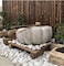 Vsell24&trade; White Stones 5-8 cm - Large Decorative Rocks for Landscaping, DIY, and Aquariums 10 KG