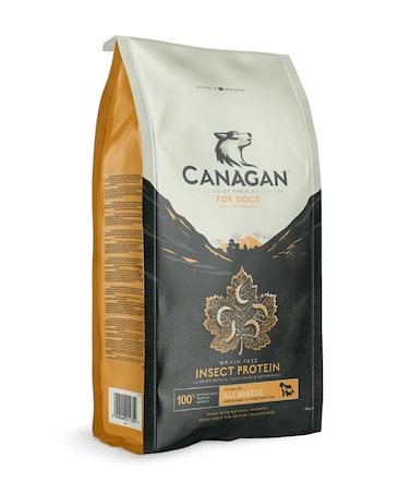 Canagan Insect Protein Dry Dog Food 5 KG