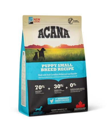 Acana Puppy Small Breed Recipe Dry Dog Food 2 KG