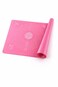 Silicone Pastry Mat Non Stick Rolling Dough with Measurements-Non Slip, Reusable Baking  45*60cm - PINK