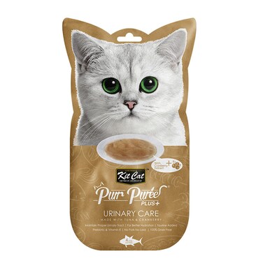 Kit Cat Purr Puree Plus+ Tuna &amp; Cranberry (Urinary Care)
