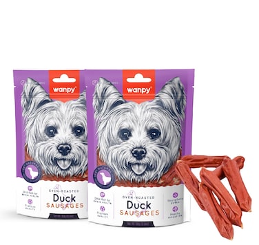 Wanpy Duck Sausages ( 100g x 2 )