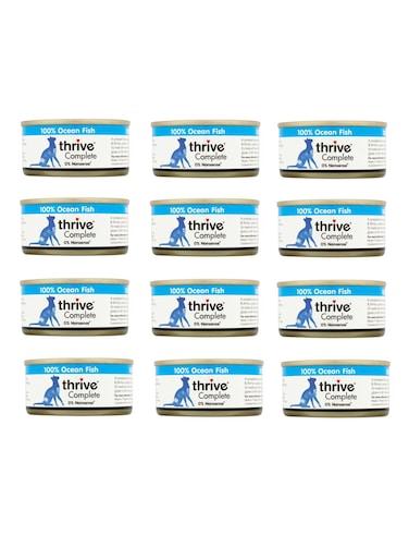 Thrive Complete Ocean Fish Wet Cat Food 75g ( 12 PC )