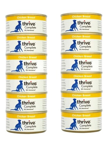 Thrive Complete Chicken Wet Cat Food 75g ( 12 pc )