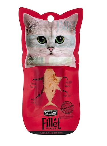 Kit Cat Fillet Fresh Tuna and Smoked Fish
