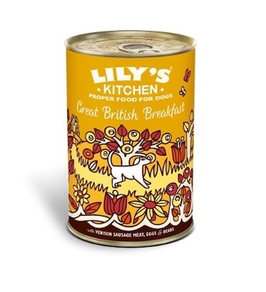 Lily's Kitchen Great British Breakfast Wet Dog Food 400G
