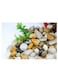 Vsell24&trade; Indian Stones 3-5 cm - Large Decorative Stones for Gardens, Aquariums, and DIY Projects 2 KG