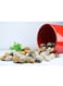 Vsell24&trade; Indian Stones 3-5 cm - Large Decorative Stones for Gardens, Aquariums, and DIY Projects 2 KG