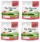 Schesir Bio Beef and Chicken With Apple for Cats[Weight - 85g] - 4 pcs