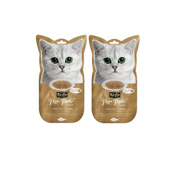 Kit Cat Purr Puree Plus+ Tuna &amp; Cranberry (Urinary Care) (2 Pc)