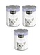 Kit Cat Wild Tuna Kitten Mousse Canned Cat Food ( 3 x 400g )